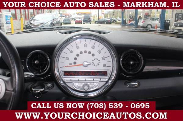 2010 *MINI**COOPER* CLUBMAN* 99K 1OWNER LEATHER SUNROOF KEYLES X51512 for sale in MARKHAM, IL – photo 17