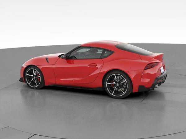 2020 Toyota GR Supra 3.0 Premium Coupe 2D coupe Red - FINANCE ONLINE... for sale in Van Nuys, CA – photo 6
