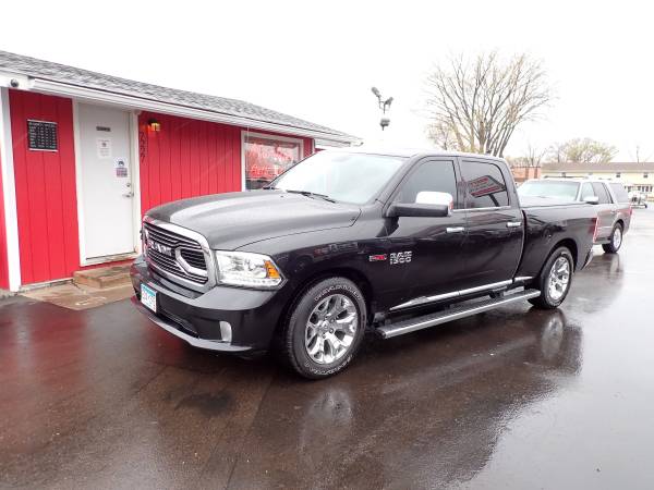 2016 Ram 1500 Laramie Limited Ecodiesel - CLEAN CARFAX - cars & for sale in Savage, MN – photo 3