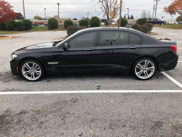 BMW 750 Li - cars & trucks - by owner - vehicle automotive sale for sale in Greenwood, SC – photo 3