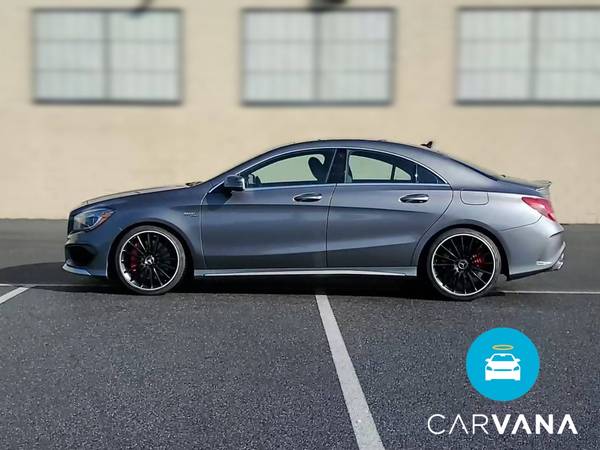 2014 Mercedes-Benz CLA-Class CLA 45 AMG 4MATIC Coupe 4D coupe Gray -... for sale in Atlanta, AZ – photo 5
