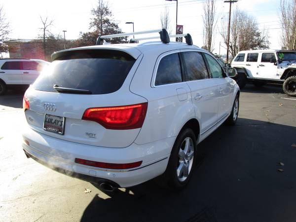 2015 Audi Q7 Perfect Carfax Certified History All Services UptoDate... for sale in Salem, OR – photo 7