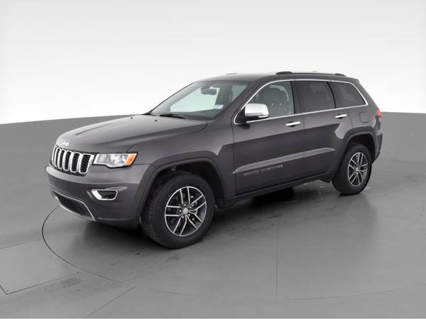 2018 Jeep Grand Cherokee Limited Sport Utility 4D suv Gray - FINANCE... for sale in Santa Fe, NM – photo 3