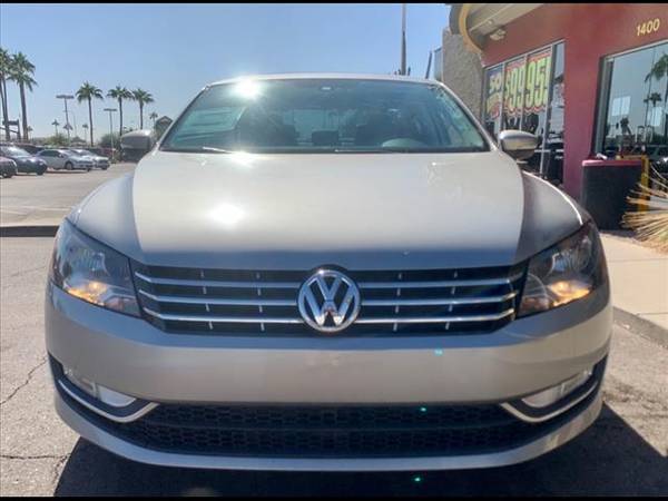 2014 Volkswagen Passat TDi SEL Premium- Big Savings - cars & trucks... for sale in Chandler, AZ – photo 5