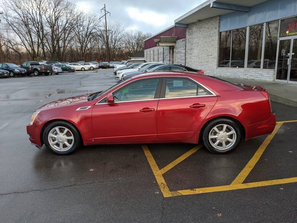 2009 Cadillac CTS - cars & trucks - by dealer - vehicle automotive... for sale in Evansdale, IA – photo 7