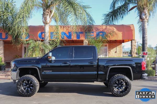 2016 GMC Sierra 1500 SLE Crew Cab Short Bed Lifted Truck #27227 for sale in Fontana, CA – photo 4