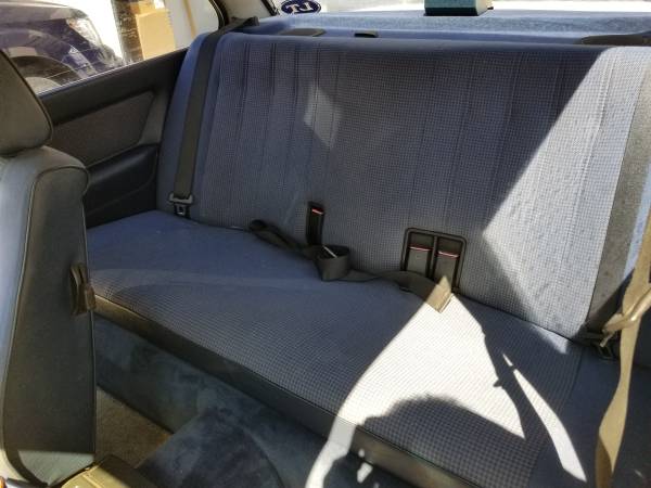 1987 BMW 325A 1 owner low miles obo for sale in Westlake Village, CA – photo 9