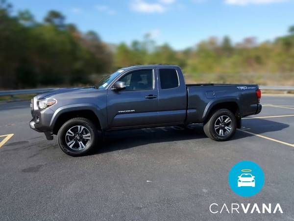 2017 Toyota Tacoma Access Cab TRD Sport Pickup 4D 6 ft pickup Gray -... for sale in Rockford, IL – photo 4