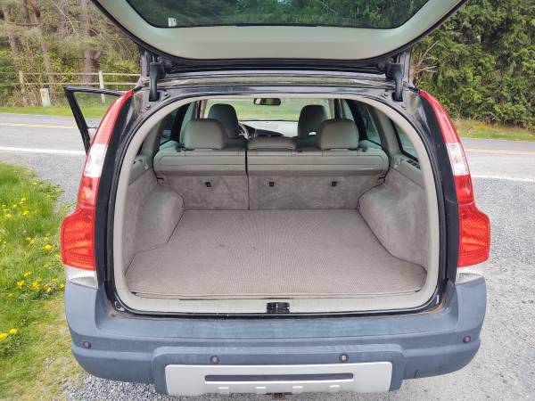 Sold! 2006 Volvo XC70 Cross Country, AWD, Black for sale in Bellingham, WA – photo 7