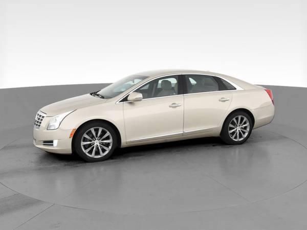 2013 Caddy Cadillac XTS Luxury Collection Sedan 4D sedan Gray - -... for sale in Cleveland, OH – photo 4