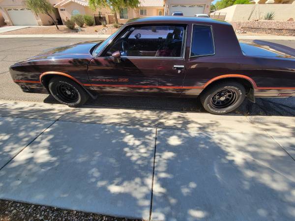 1985 Monte Carlo SS for sale in Fort Mohave, NV – photo 2