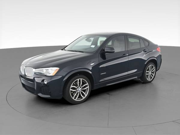 2015 BMW X4 xDrive28i Sport Utility 4D suv Black - FINANCE ONLINE -... for sale in Las Vegas, NV – photo 3