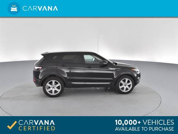 2012 Land Rover Range Rover Evoque Pure Sport Utility 4D suv Black - for sale in Pittsburgh, PA – photo 10