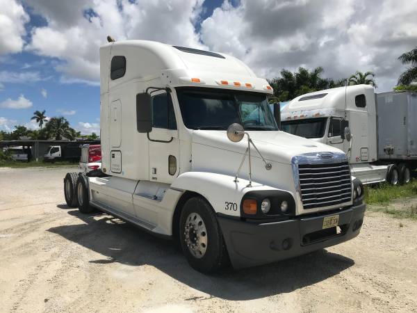 Freightliner Century ST120 370 For Sale Detroit Engine 14.0L for sale in Miami, FL – photo 2
