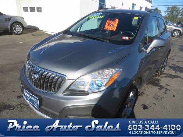 2013 Buick Encore Base AWD 4dr Crossover Ready To Go!! - cars &... for sale in Concord, ME – photo 2