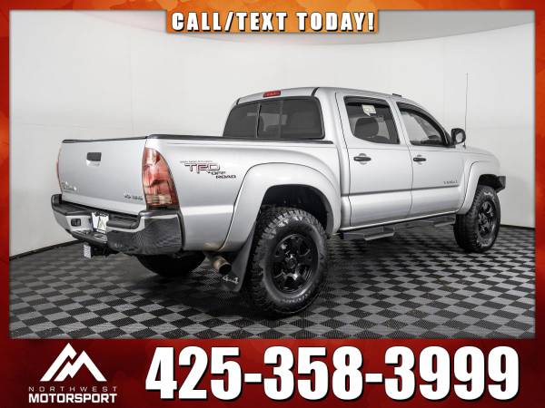 2008 *Toyota Tacoma* TRD Off Road 4x4 - cars & trucks - by dealer -... for sale in Lynnwood, WA – photo 5