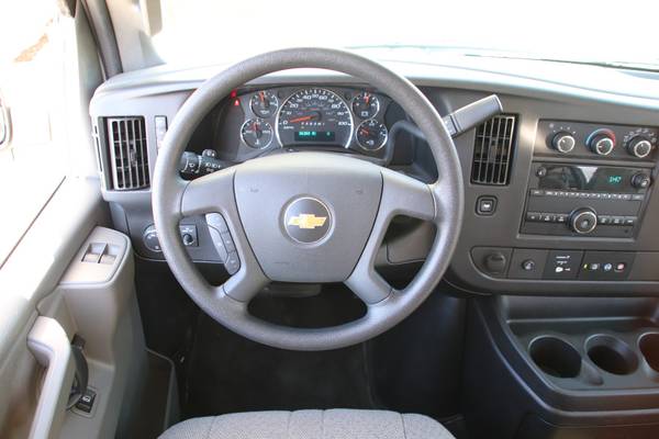 2018 Chevy Chevrolet EXPRESS 3500 Extended Passenger Van LT van White for sale in Burlingame, CA – photo 9