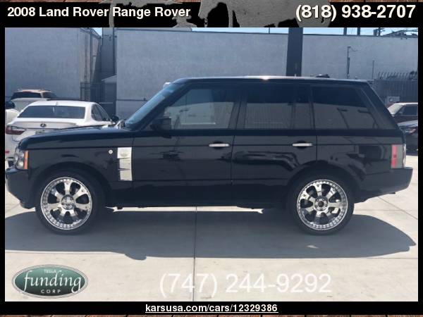 2008 Land Rover Range Rover 4WD 4dr HSE STRUT Package with... for sale in North Hollywood, CA – photo 4
