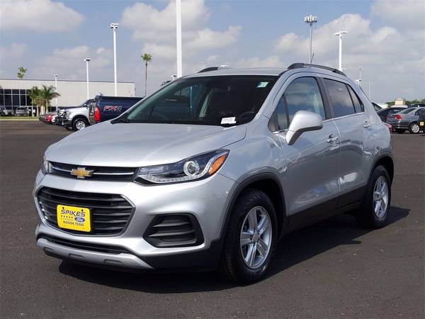 2020 Chevy Chevrolet Trax LT suv SILVER - cars & trucks - by dealer... for sale in Mission, TX – photo 7