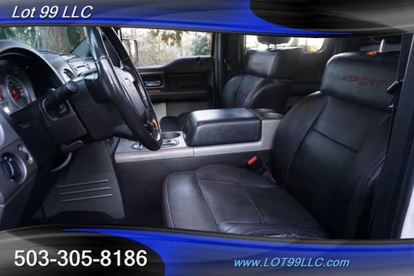 2008 *FORD* *F150* CREW CAB V8 ROUSH SUPERCHARGED FOOSE EDITION 60K... for sale in Milwaukie, OR – photo 13