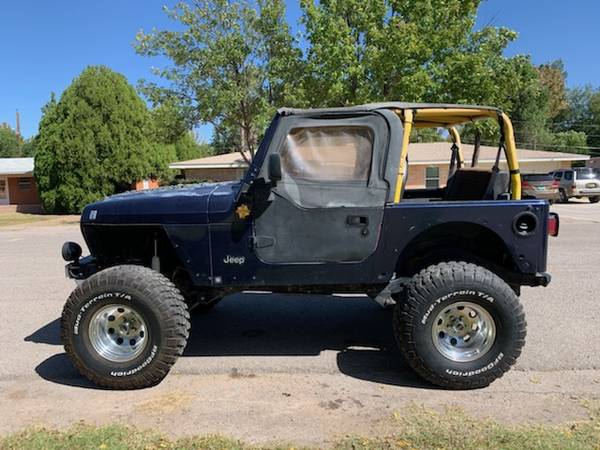 Jeep Wrangler TJ for sale in Las Cruces, NM – photo 9