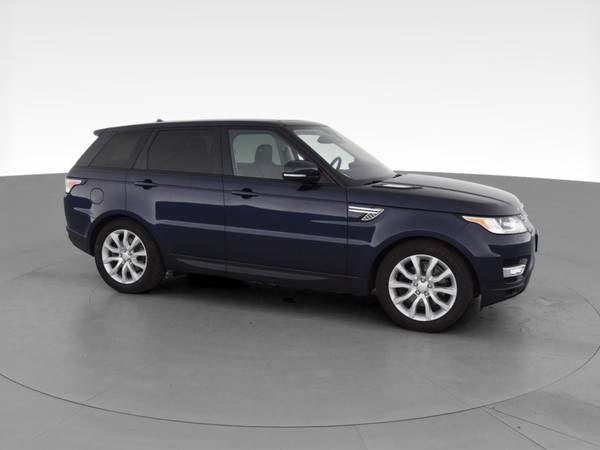 2016 Land Rover Range Rover Sport HSE Sport Utility 4D suv Blue - -... for sale in Columbus, GA – photo 14