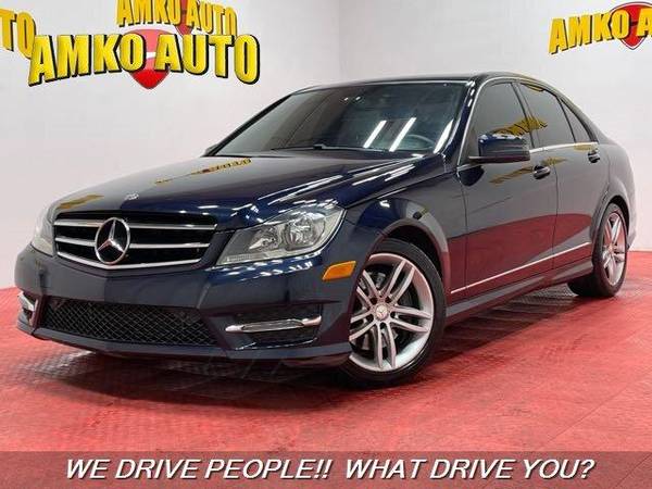 2014 Mercedes-Benz C 300 Luxury 4MATIC AWD C 300 Luxury 4MATIC 4dr for sale in Waldorf, MD