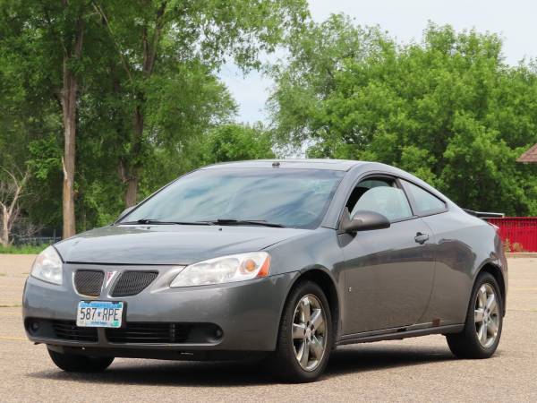 2007 Pontiac G6 GT coupe - 28 MPG/hwy, sunroof, smooth ride for sale in Farmington, MN – photo 6