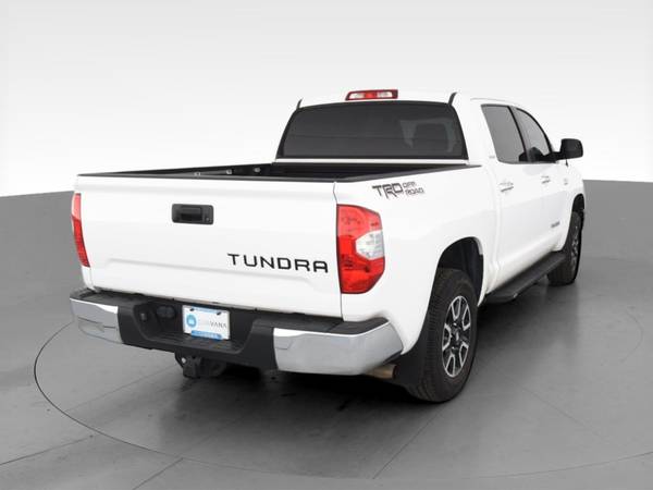 2017 Toyota Tundra CrewMax Limited Pickup 4D 5 1/2 ft pickup White -... for sale in Green Bay, WI – photo 10
