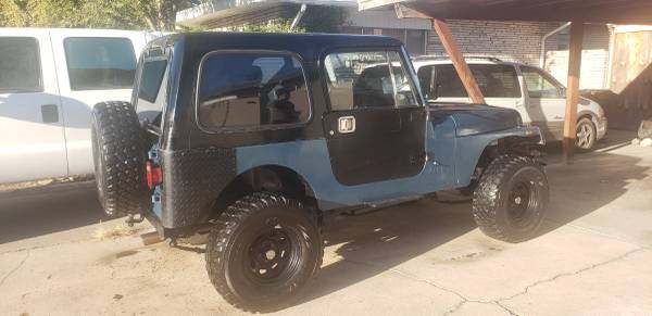 1988 Jeep Wrangler - cars & trucks - by owner - vehicle automotive... for sale in Las Cruces, NM – photo 3