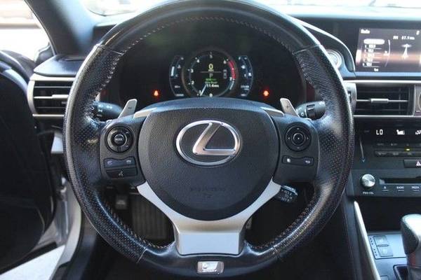 ✭2016 Lexus IS 200t only 37k miles SALE!!! for sale in San Rafael, CA – photo 8