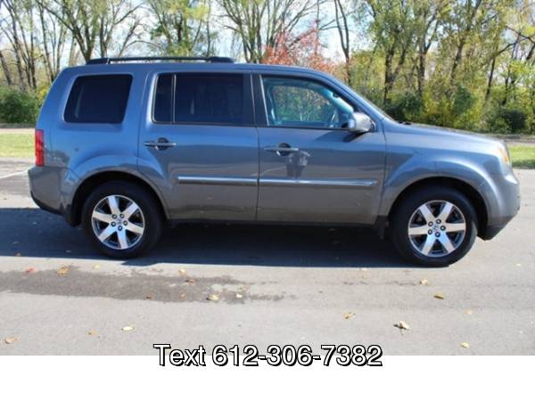 2012 Honda Pilot ONE OWNER AWD TOURING NAVIGATION DVD LEATHER MOONROOF for sale in Maplewood, MN – photo 3
