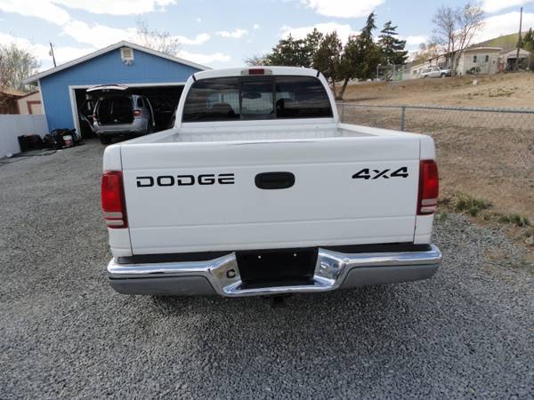 2000 Dodge Dakota Quad Cab 4WD SLT 360V/8 125KMILES - cars & for sale in Reno, NV – photo 4