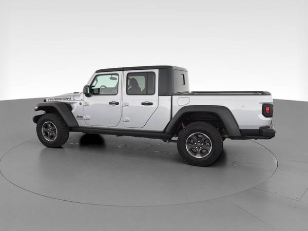 2020 Jeep Gladiator Rubicon Pickup 4D 5 ft pickup Silver - FINANCE -... for sale in Knoxville, TN – photo 6
