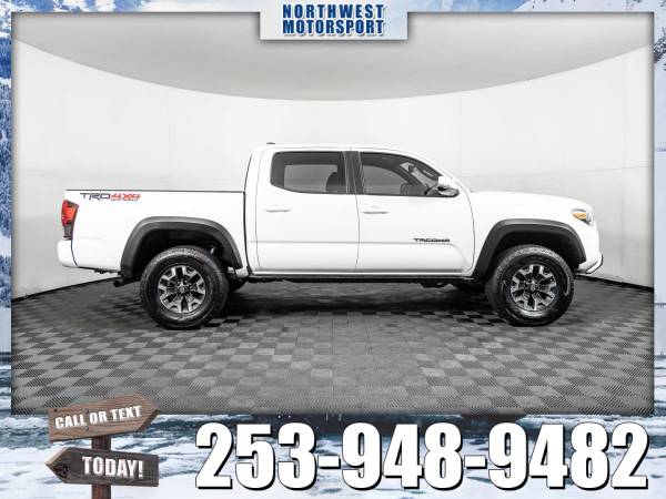 2019 *Toyota Tacoma* TRD Off Road 4x4 - cars & trucks - by dealer -... for sale in PUYALLUP, WA – photo 4