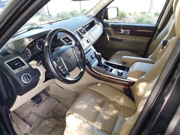 2011 Land Rover Range Rover Sport HSE~EXCELLENT CONDITION~ TAN... for sale in Sarasota, FL – photo 22