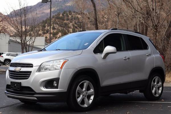 2016 Chevrolet Chevy Trax Ltz - cars & trucks - by dealer - vehicle... for sale in Glenwood Springs, CO – photo 4