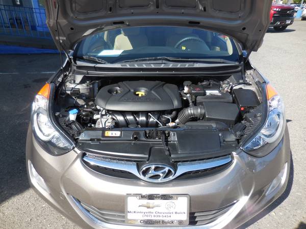 2013 Hyundai Elantra Limited Sedan for sale in Mckinleyville, CA – photo 8