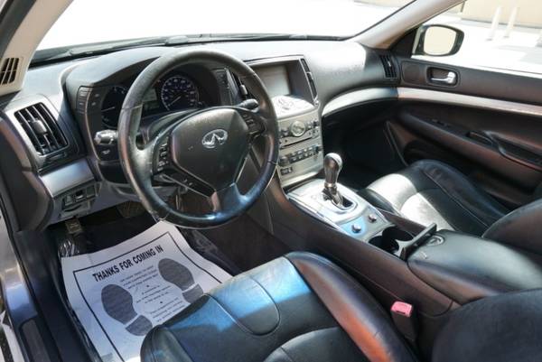 2011 Infiniti G Sedan $499 DOWN!EVERYONE DRIVES! for sale in Miaimi, FL – photo 14