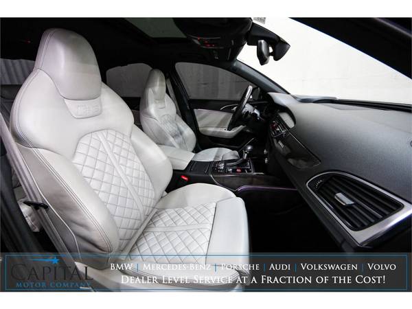 2013 Audi S6 Quattro w/Night Vision, Radar Cruise, B & O Audio! Low for sale in Eau Claire, MI – photo 5