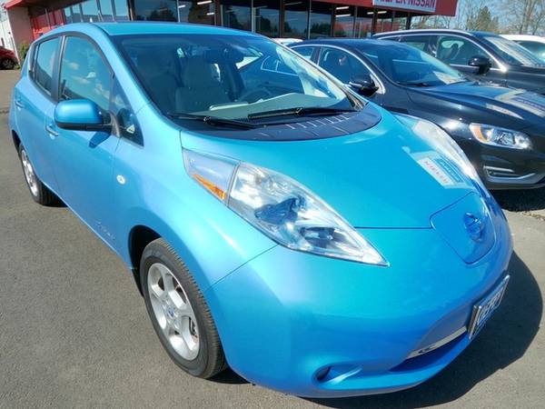 2012 Nissan LEAF Electric 4dr HB SL Sedan - - by for sale in Corvallis, OR – photo 3