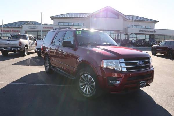 2017 Ford Expedition Ruby Red Metallic Tinted Clearcoat - cars &... for sale in Nampa, ID – photo 2