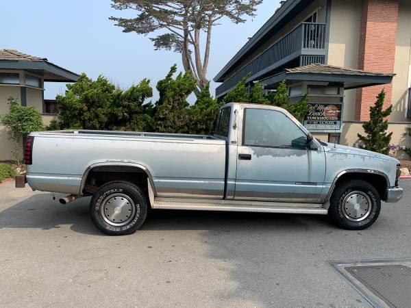 1989 GMC Sierra 3500 *7.4 LITER * CAN TOW ANYTHING - cars & trucks -... for sale in Monterey, CA – photo 3