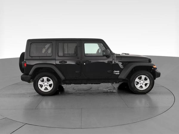 2020 Jeep Wrangler Unlimited Sport S Sport Utility 4D suv Black - -... for sale in Gainesville, FL – photo 13