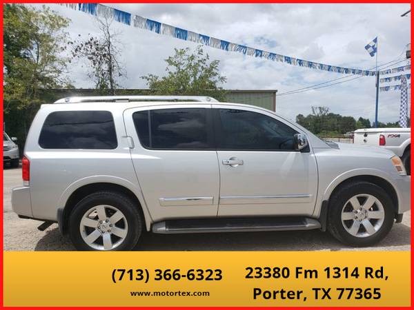 2013 Nissan Armada - Financing Available! - cars & trucks - by... for sale in Porter, OK – photo 4