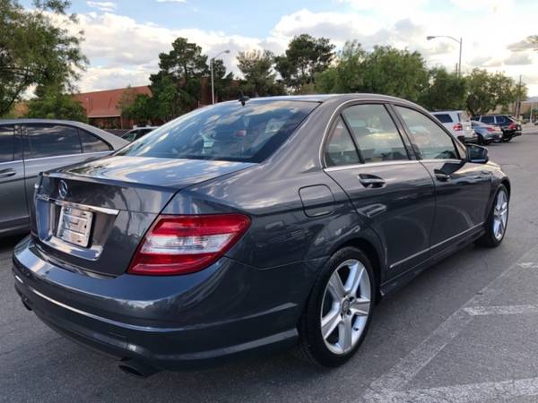 2011 Mercedes-Benz C-Class 4dr Sdn C 300 Luxury RWD for sale in Las Vegas, NV – photo 6