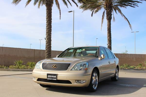2001 Lexus LS 430 - cars & trucks - by dealer - vehicle automotive... for sale in San Diego, CA – photo 5