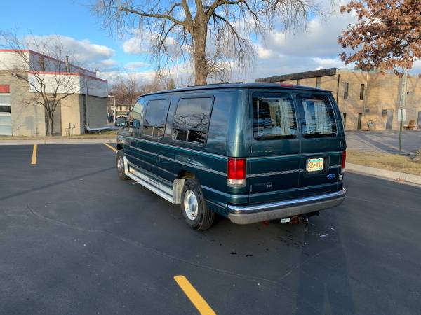 95 Ford Conversion Van - cars & trucks - by owner - vehicle... for sale in Saint Paul, MN – photo 3