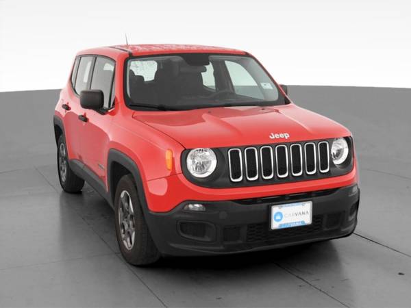 2015 Jeep Renegade Sport SUV 4D suv Red - FINANCE ONLINE - cars &... for sale in Atlanta, NV – photo 16