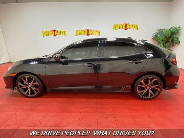 2017 Honda Civic Sport Sport 4dr Hatchback CVT We Can Get You for sale in Temple Hills, District Of Columbia – photo 13